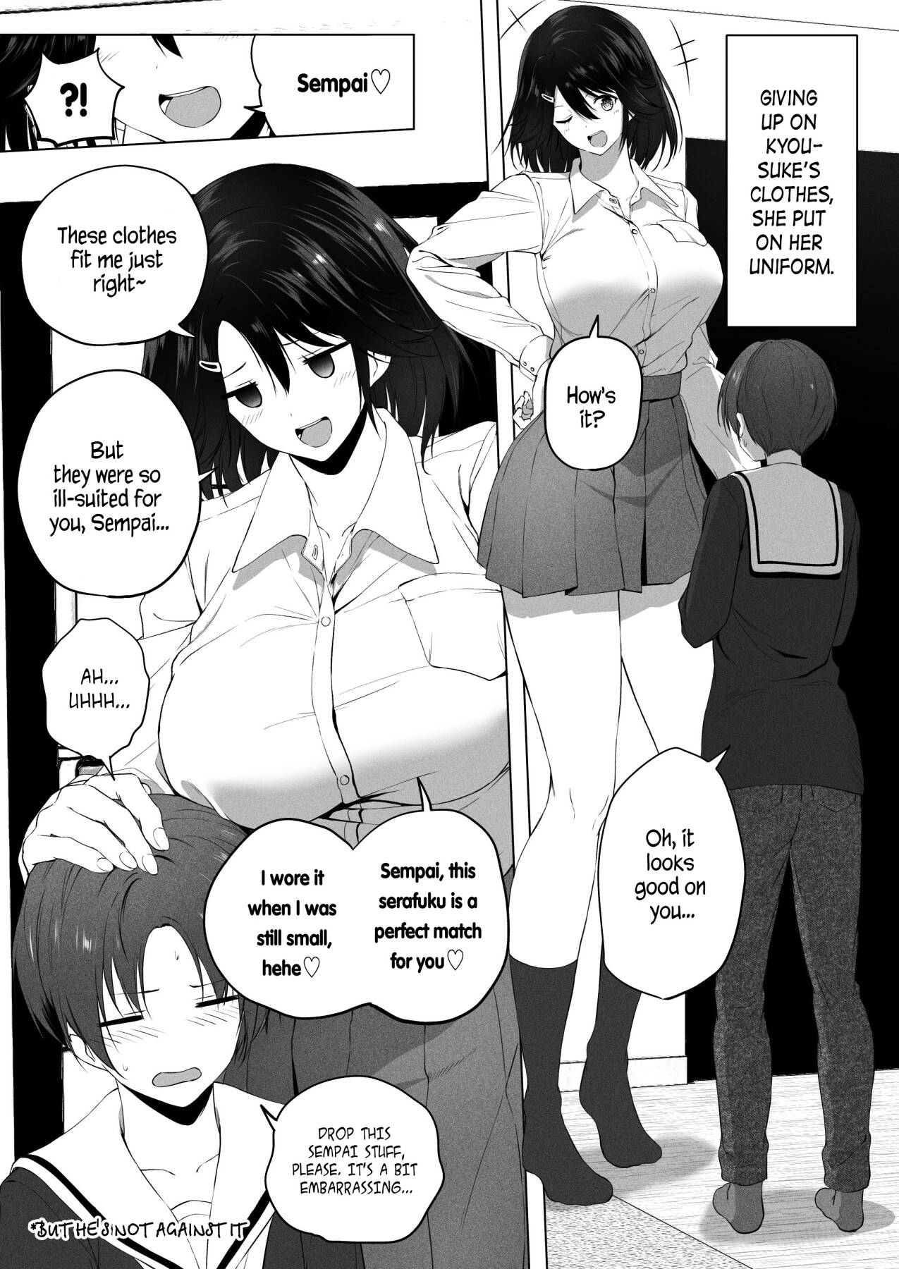 Hentai Manga Comic-Once Again! I Want to Do Sexy Things with My Tall Cousin!-Read-13